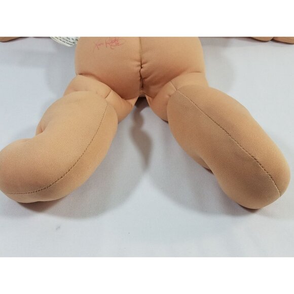 Cabbage Patch Kids Doll Light Brown Cornsilk Hair Brown Eyes 1983 vintage 16" - Picture 7 of 11